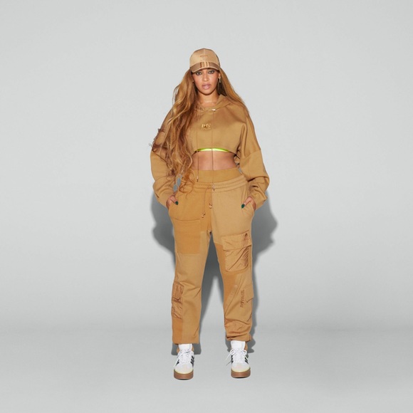 Adidas Ivy Park Cargo Pants Messa Size XL - Picture 3 of 4